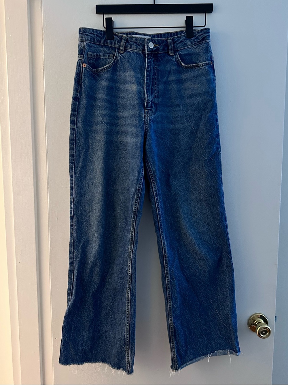 Zara Blue Jeans